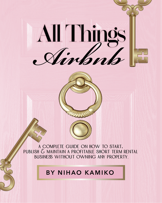 All Things Airbnb E-Book